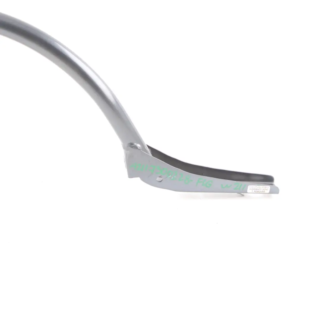 Bisagra tapa maletero trasera derecha Flint Grey Metallic 368 para Mercedes W211 con número de pieza A2117500228 Mercedes W211 Bisagra tapa maletero trasera derecha Flint Grey Metallic 368 - SKU A2117500228-FLG - Número de pieza A2117500228