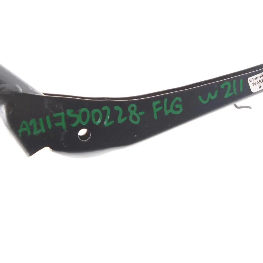 Mercedes W211 Bisagra tapa maletero trasera derecha Flint Grey Metallic 368 - SKU A2117500228-FLG - Número de pieza A2117500228