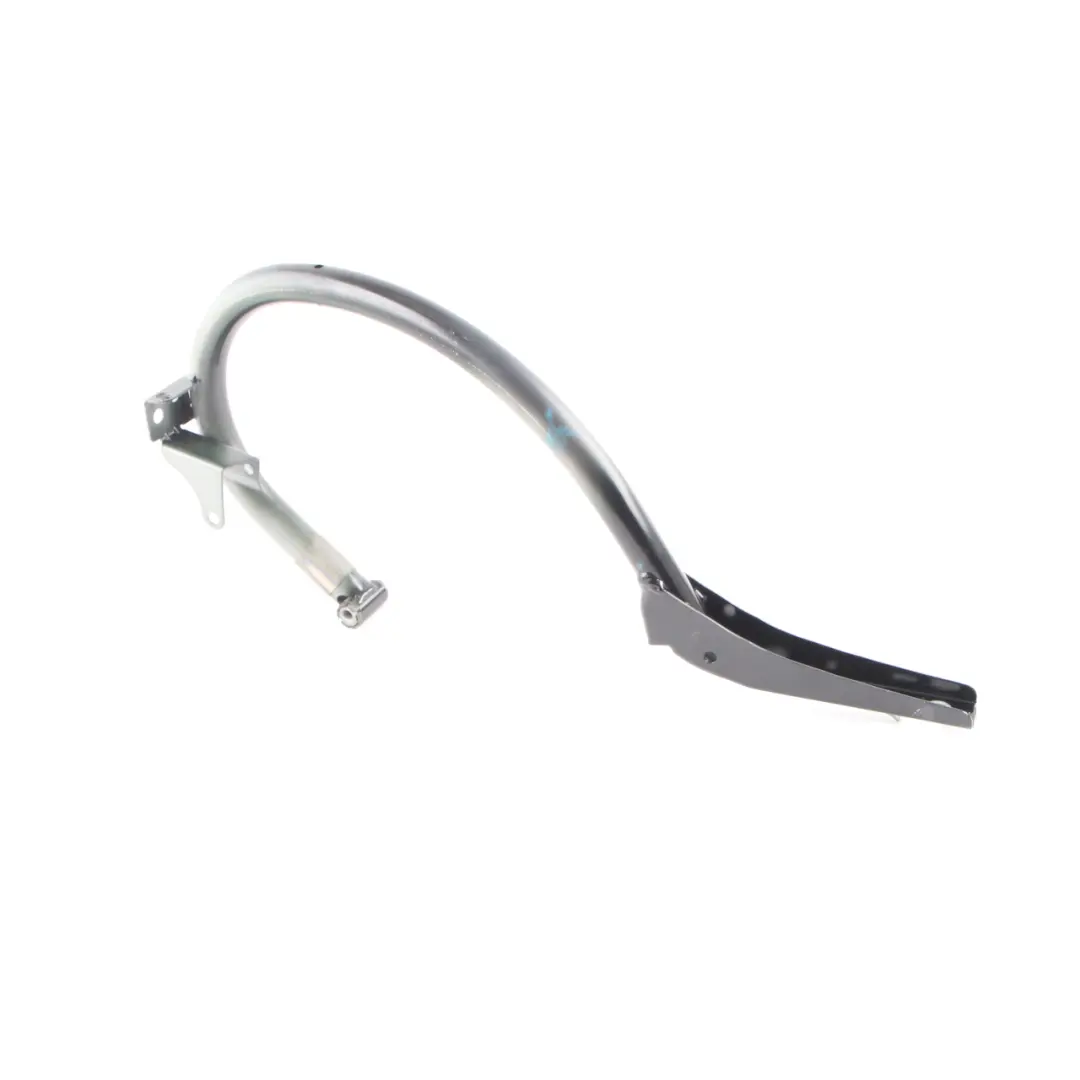 Trunk Lid Rear Right O/S Hinge Melanite Black to Mercedes W211 with Part number A2117500228 Mercedes W211 Trunk Lid Rear Right O/S Hinge Melanite Black - SKU A2117500228-MEB - Part number A2117500228