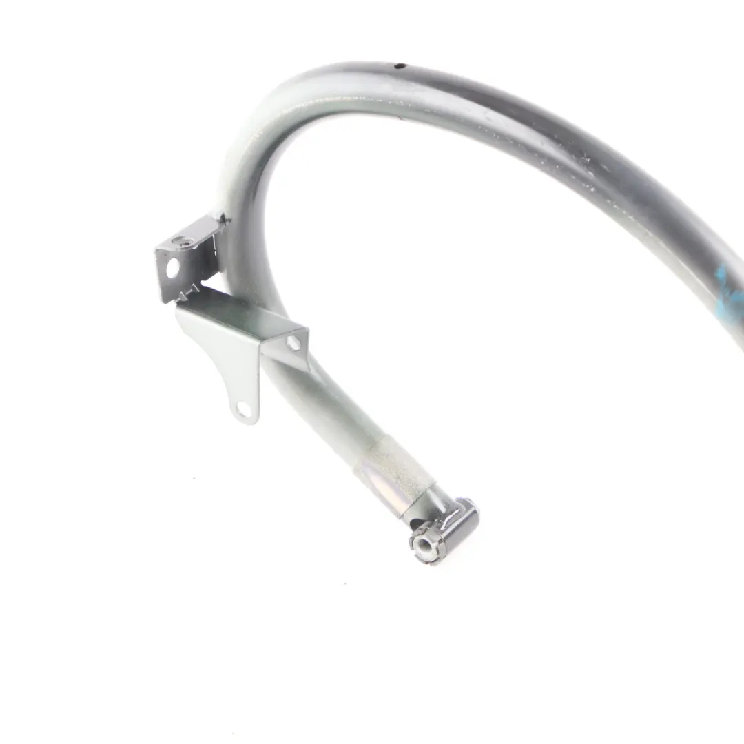 Trunk Lid Rear Right O/S Hinge Melanite Black to Mercedes W211 with Part number A2117500228 Mercedes W211 Trunk Lid Rear Right O/S Hinge Melanite Black - SKU A2117500228-MEB - Part number A2117500228