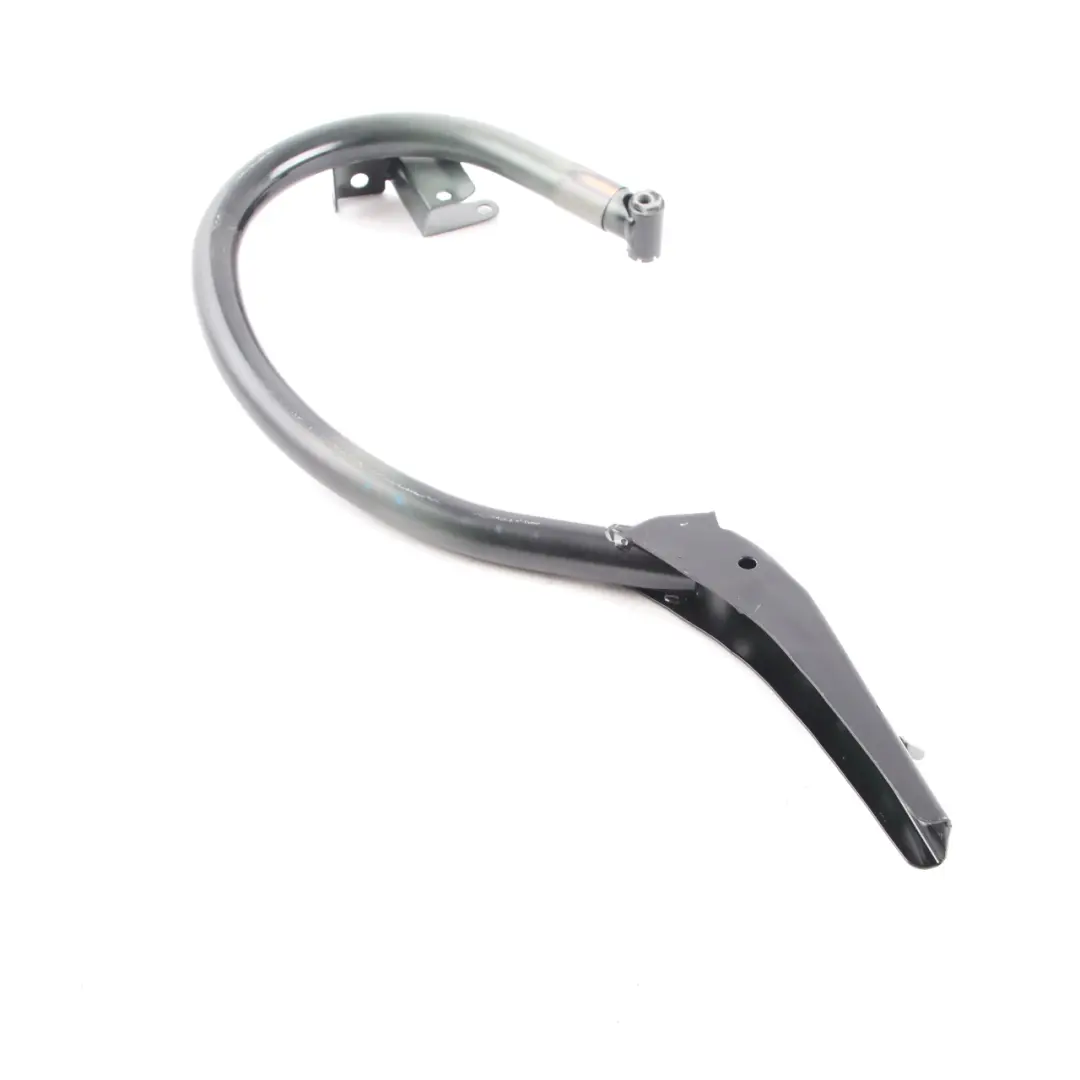 Trunk Lid Rear Right O/S Hinge Melanite Black to Mercedes W211 with Part number A2117500228 Mercedes W211 Trunk Lid Rear Right O/S Hinge Melanite Black - SKU A2117500228-MEB - Part number A2117500228