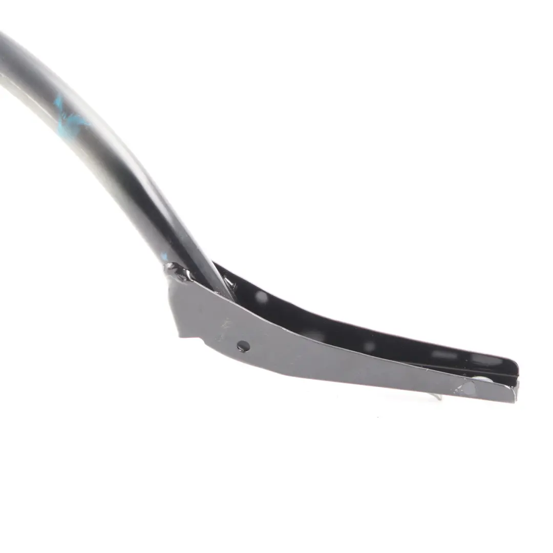 Trunk Lid Rear Right O/S Hinge Melanite Black to Mercedes W211 with Part number A2117500228 Mercedes W211 Trunk Lid Rear Right O/S Hinge Melanite Black - SKU A2117500228-MEB - Part number A2117500228