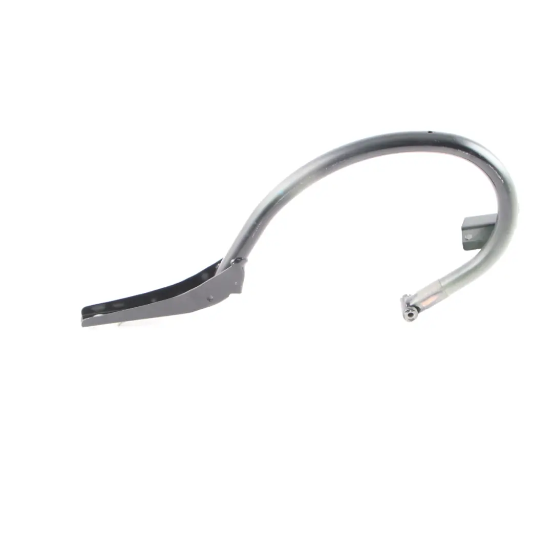 Trunk Lid Rear Right O/S Hinge Melanite Black to Mercedes W211 with Part number A2117500228 Mercedes W211 Trunk Lid Rear Right O/S Hinge Melanite Black - SKU A2117500228-MEB - Part number A2117500228