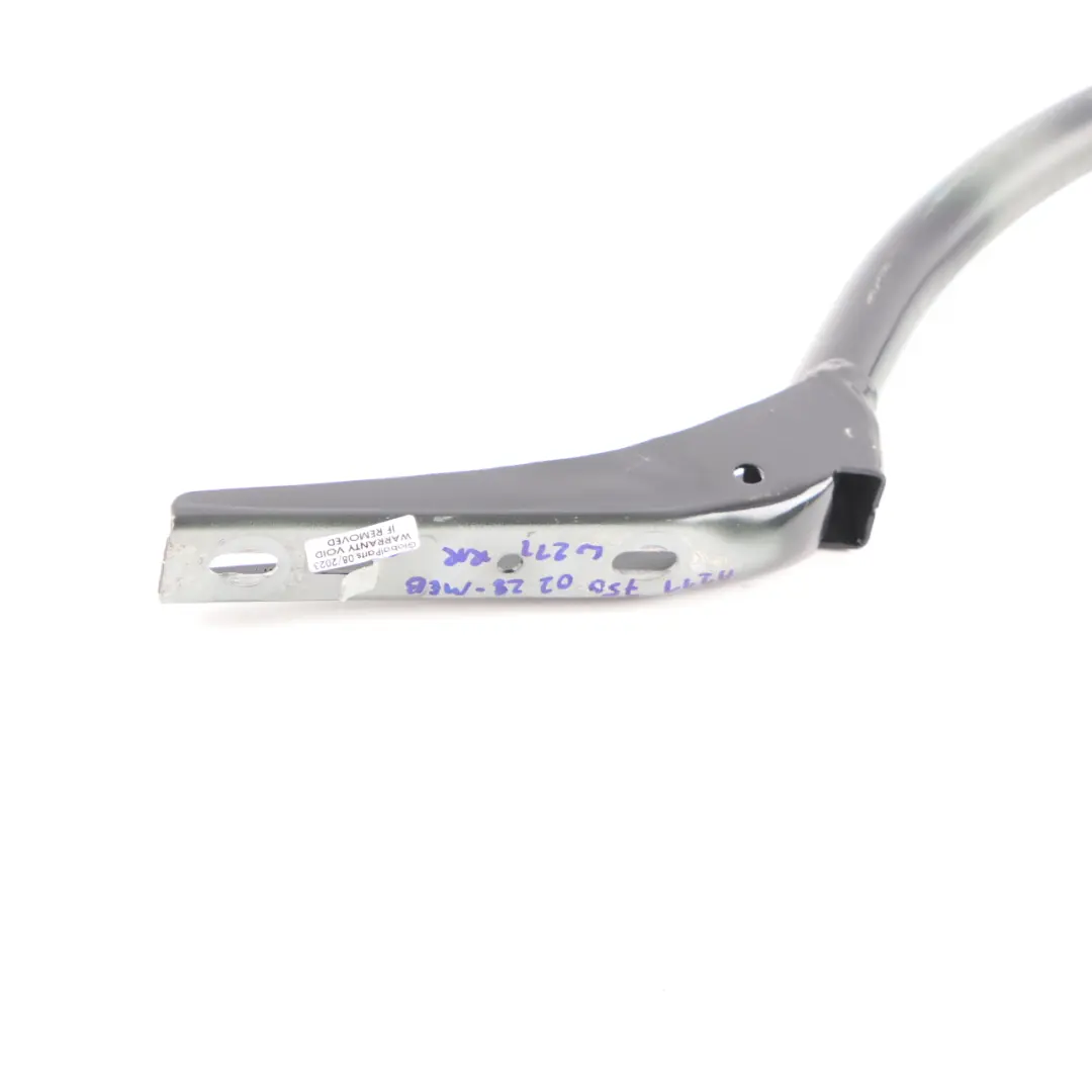 Trunk Lid Rear Right O/S Hinge Melanite Black to Mercedes W211 with Part number A2117500228 Mercedes W211 Trunk Lid Rear Right O/S Hinge Melanite Black - SKU A2117500228-MEB - Part number A2117500228