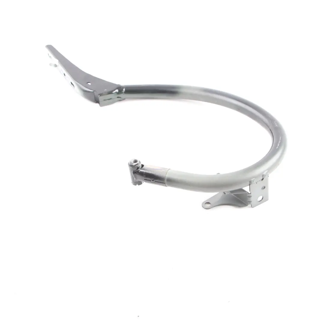 Trunk Lid Rear Right O/S Hinge Melanite Black to Mercedes W211 with Part number A2117500228 Mercedes W211 Trunk Lid Rear Right O/S Hinge Melanite Black - SKU A2117500228-MEB - Part number A2117500228