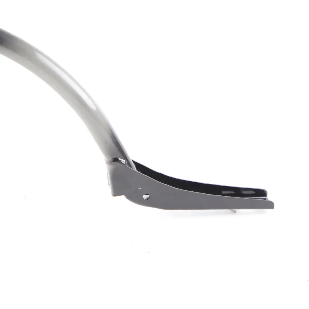 Trunk Lid Rear Right O/S Hinge Obsidian Black - 197 to Mercedes W211 with Part number A2117500228 Mercedes W211 Trunk Lid Rear Right O/S Hinge Obsidian Black - 197 - SKU A2117500228-OB - Part number A2117500228