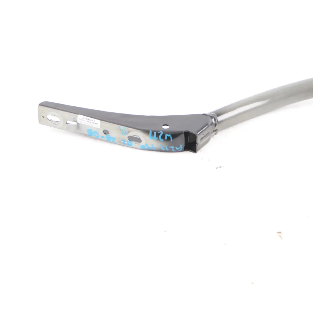 Trunk Lid Rear Right O/S Hinge Obsidian Black - 197 to Mercedes W211 with Part number A2117500228 Mercedes W211 Trunk Lid Rear Right O/S Hinge Obsidian Black - 197 - SKU A2117500228-OB - Part number A2117500228