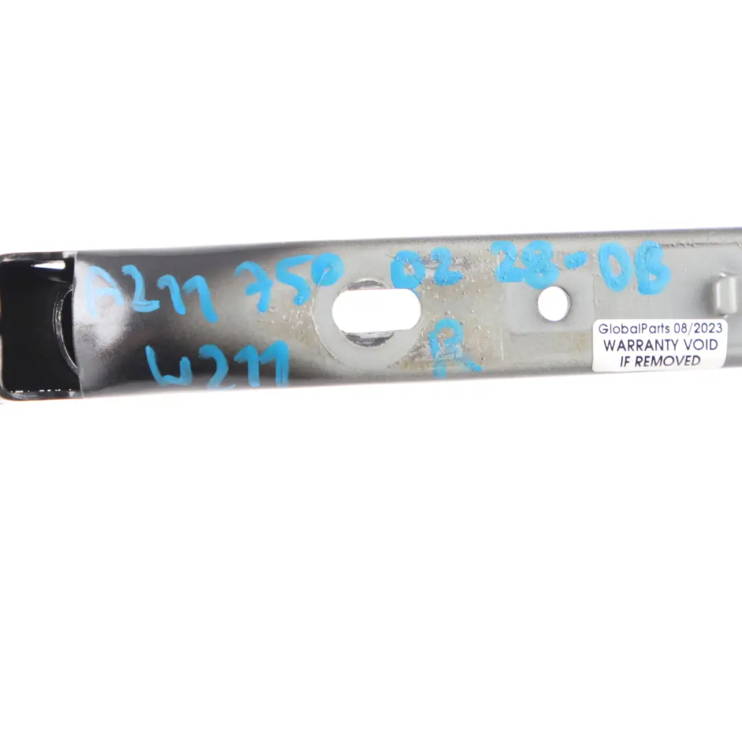 Mercedes W211 Trunk Lid Rear Right O/S Hinge Obsidian Black - 197 - SKU A2117500228-OB - Part number A2117500228