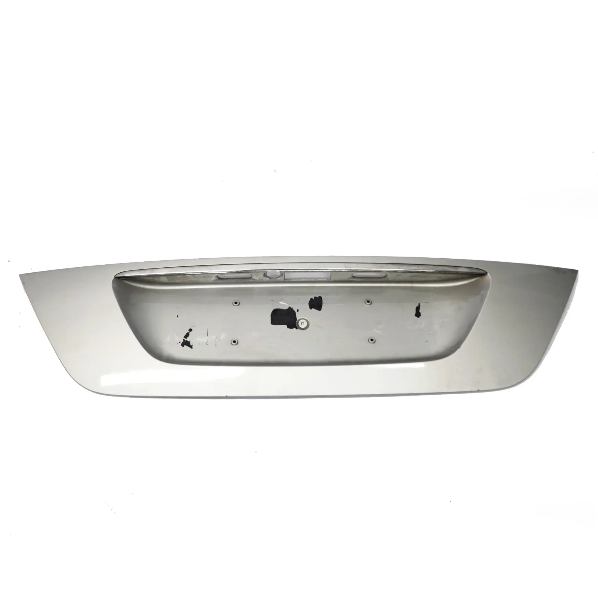 Mercedes W211 Baule Boot Pannello di rivestimento Argento brillante A2117500237