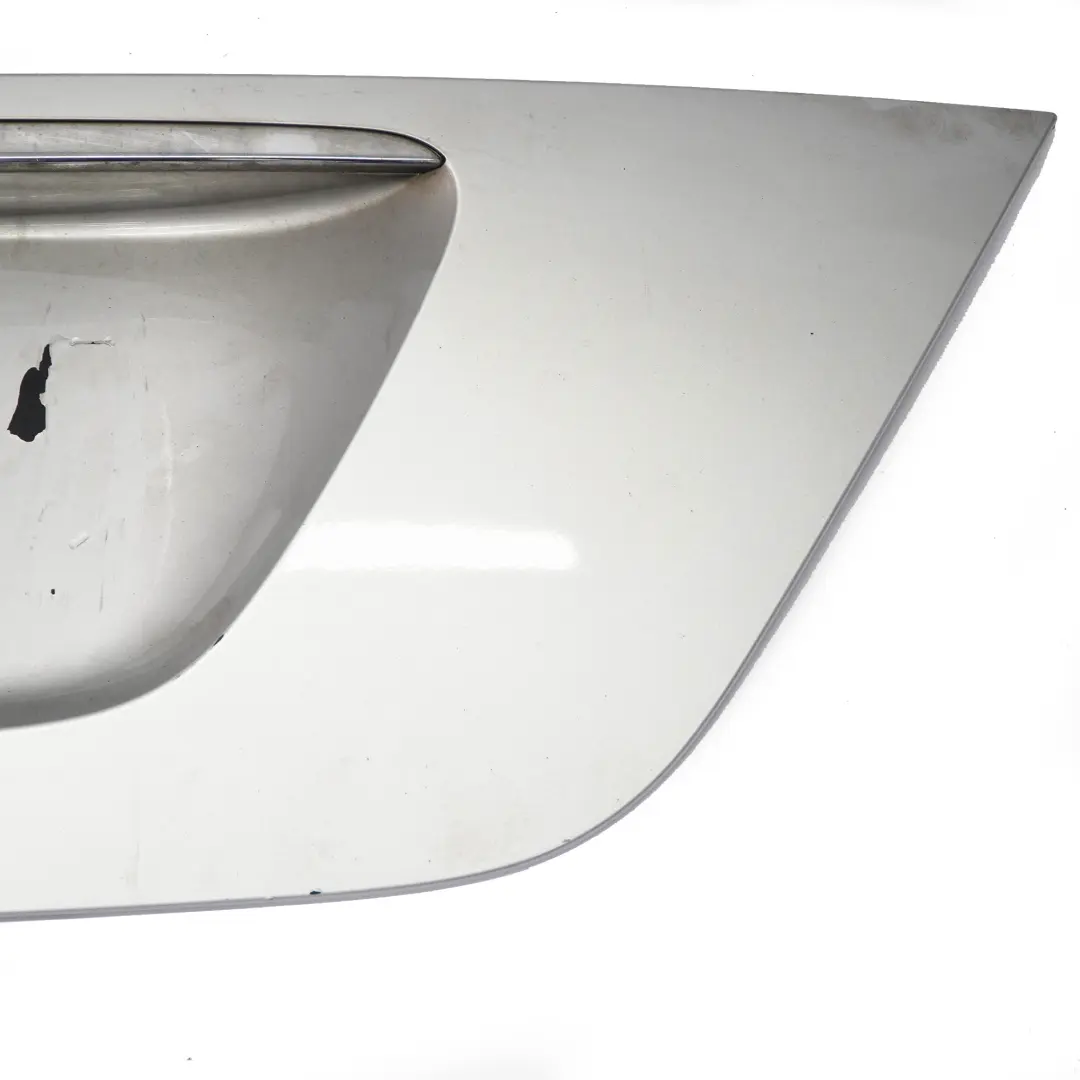 Trunk Boot Number Plate Trim Panel Brilliant Silver to Mercedes W211 with Part number A2117500237 Mercedes W211 Trunk Boot Number Plate Trim Panel Brilliant Silver - SKU A2117500237-BRS - Part number A2117500237