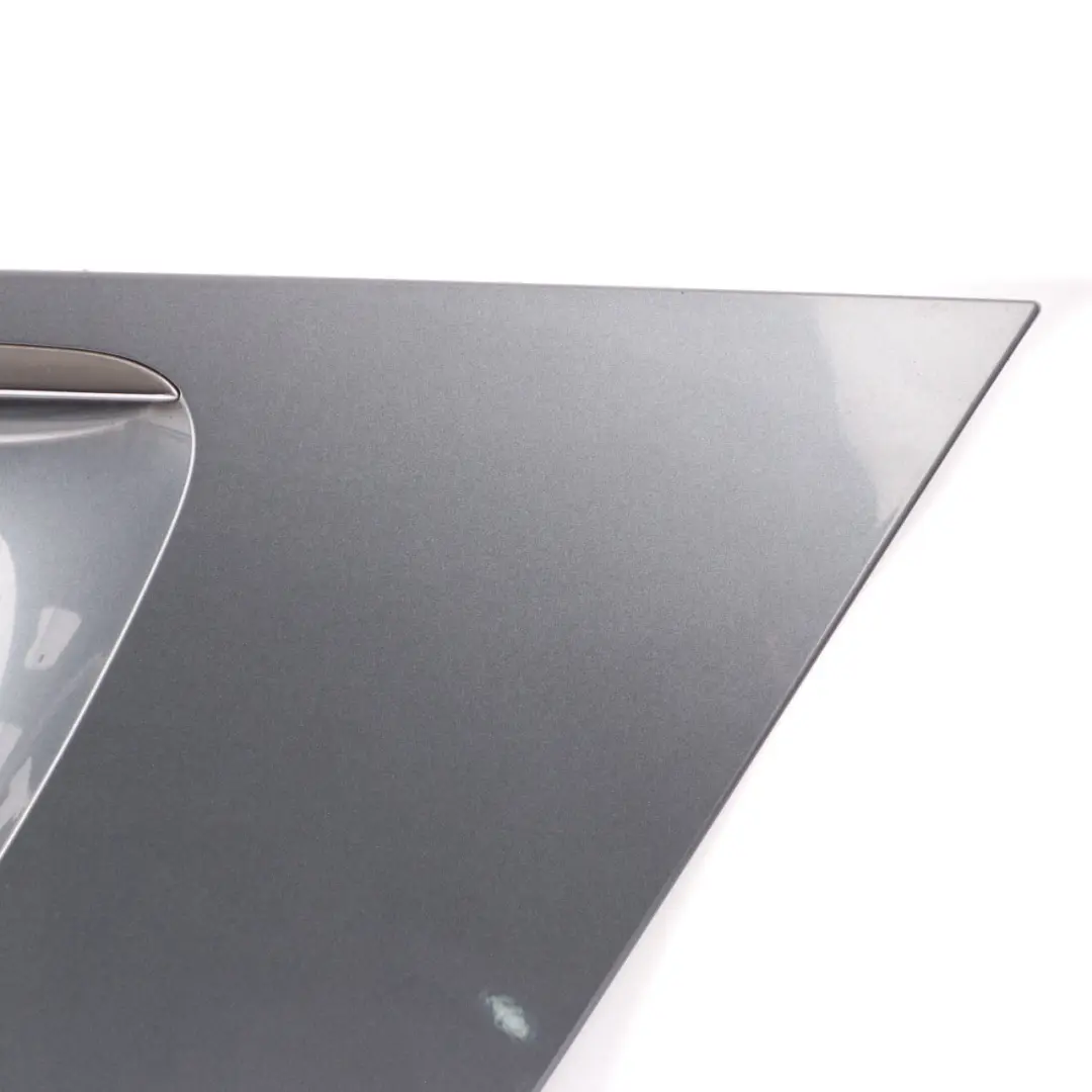 Trunk Boot Number Plate Trim Panel Flint Grey - 368 to Mercedes W211 with Part number A2117500237 Mercedes W211 Trunk Boot Number Plate Trim Panel Flint Grey - 368 - SKU A2117500237-FLG - Part number A2117500237