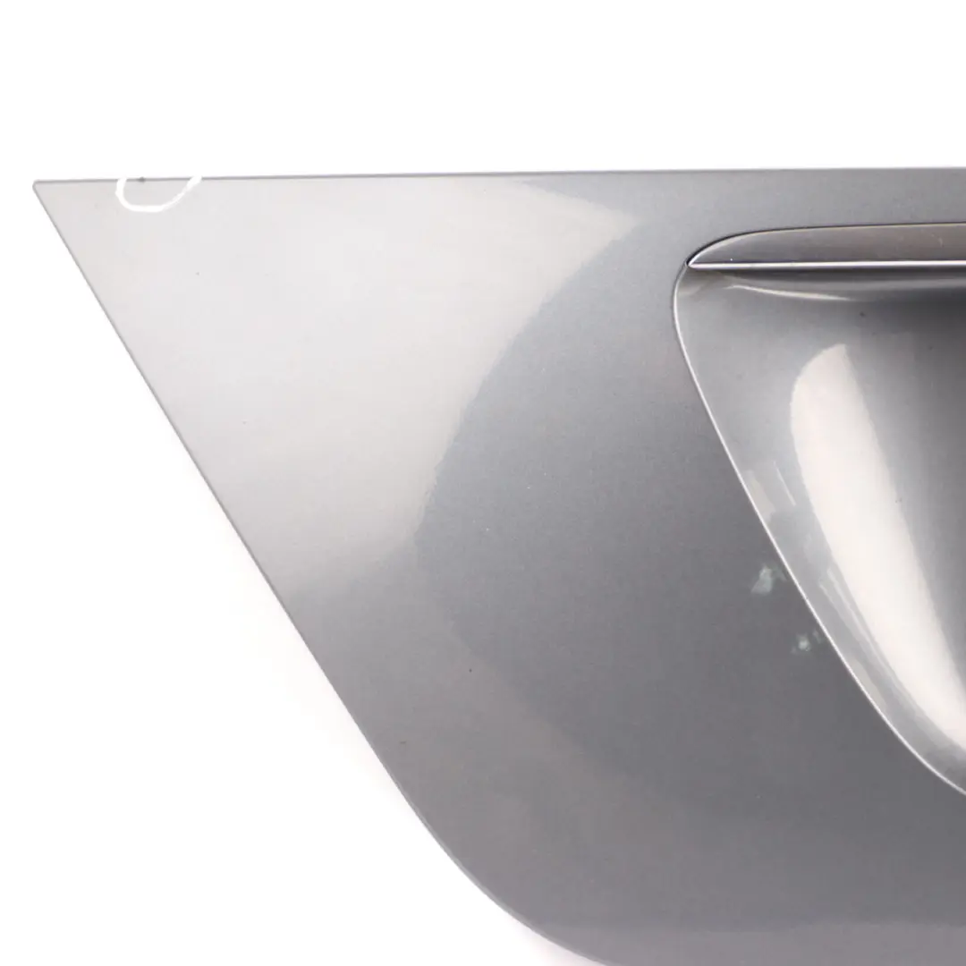 Mercedes W211 Trunk Boot Number Plate Trim Panel Flint Grey - 368 - SKU A2117500237-FLG - Part number A2117500237