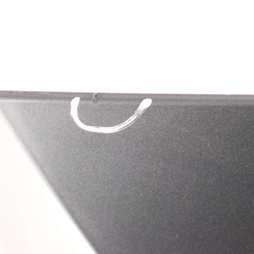 Mercedes W211 Trunk Boot Number Plate Trim Panel Flint Grey - 368 - SKU A2117500237-FLG - Part number A2117500237