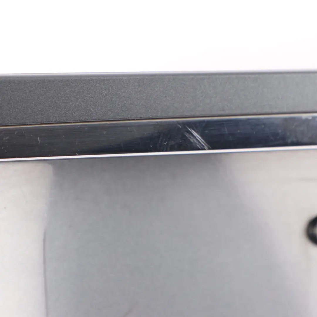 Trunk Boot Number Plate Trim Panel Flint Grey - 368 to Mercedes W211 with Part number A2117500237 Mercedes W211 Trunk Boot Number Plate Trim Panel Flint Grey - 368 - SKU A2117500237-FLG - Part number A2117500237