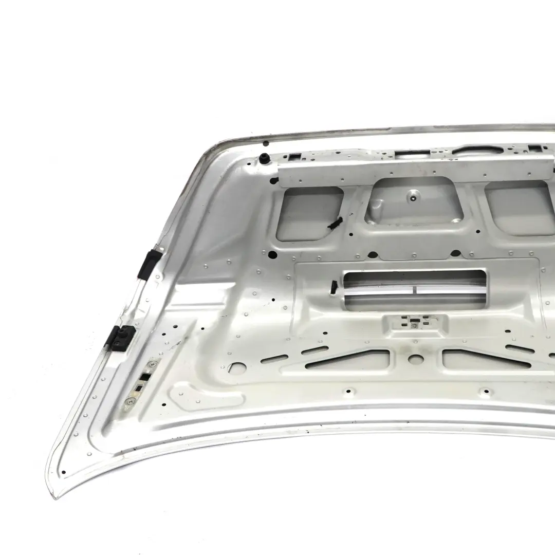 Boot Trunk Lid Tailgate Saloon Brilliant Silver Metallic - 744 to Mercedes W211 with Part number A2117500375 Mercedes W211 Boot Trunk Lid Tailgate Saloon Brilliant Silver Metallic - 744 - SKU A2117500375-BRS - Part number A2117500375