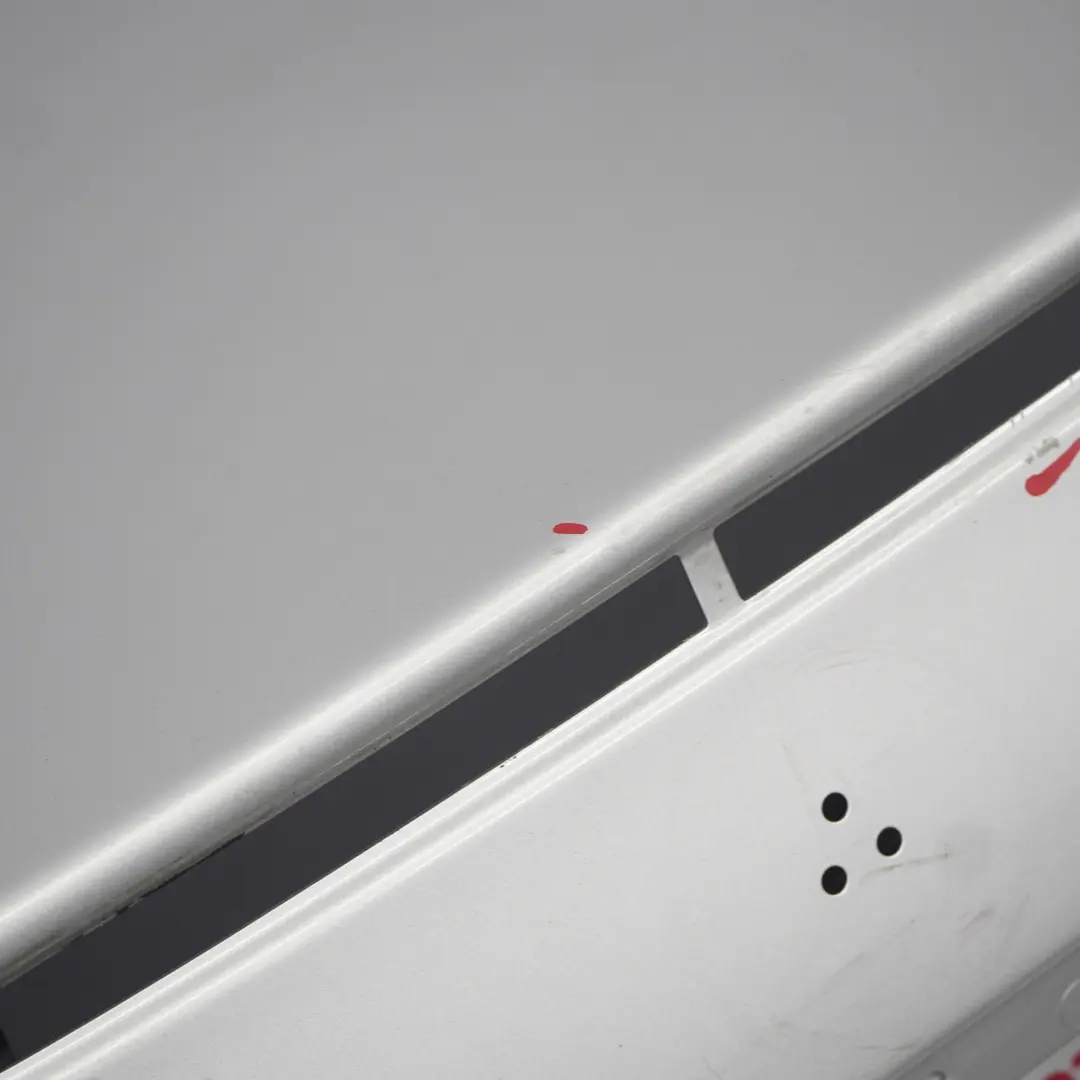 Boot Trunk Lid Tailgate Saloon Brilliant Silver Metallic - 744 to Mercedes W211 with Part number A2117500375 Mercedes W211 Boot Trunk Lid Tailgate Saloon Brilliant Silver Metallic - 744 - SKU A2117500375-BRS - Part number A2117500375