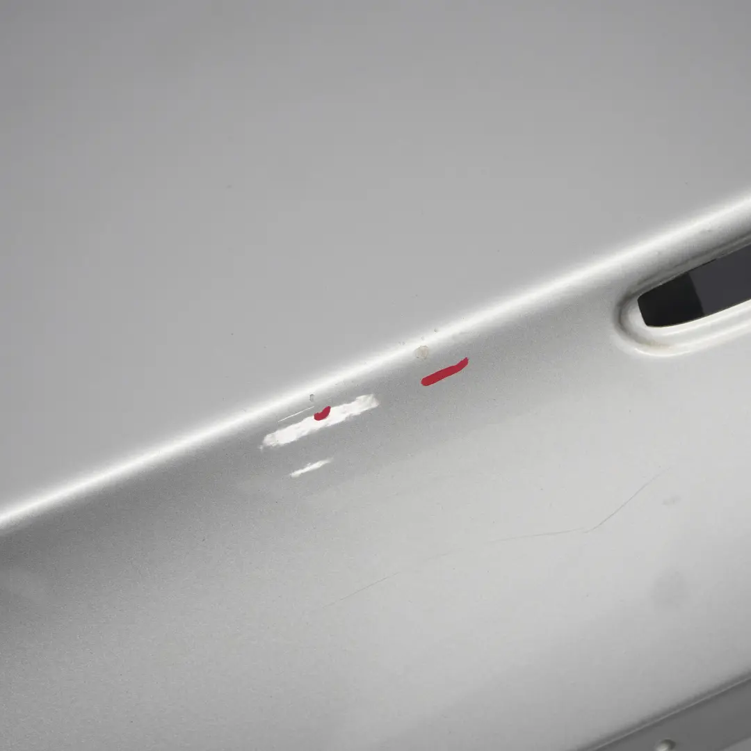 Boot Trunk Lid Tailgate Saloon Brilliant Silver Metallic - 744 to Mercedes W211 with Part number A2117500375 Mercedes W211 Boot Trunk Lid Tailgate Saloon Brilliant Silver Metallic - 744 - SKU A2117500375-BRS - Part number A2117500375