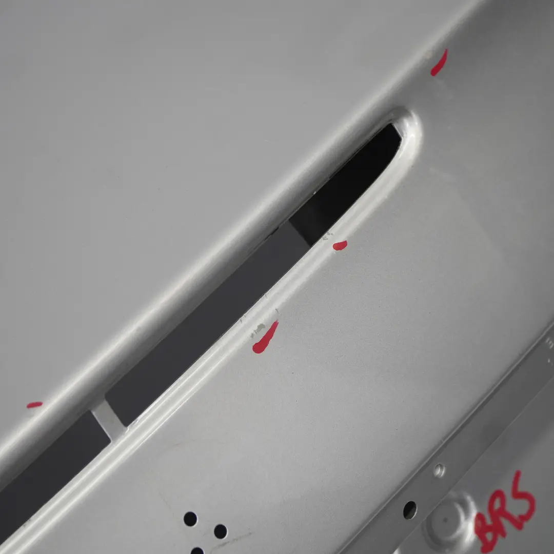 Boot Trunk Lid Tailgate Saloon Brilliant Silver Metallic - 744 to Mercedes W211 with Part number A2117500375 Mercedes W211 Boot Trunk Lid Tailgate Saloon Brilliant Silver Metallic - 744 - SKU A2117500375-BRS - Part number A2117500375