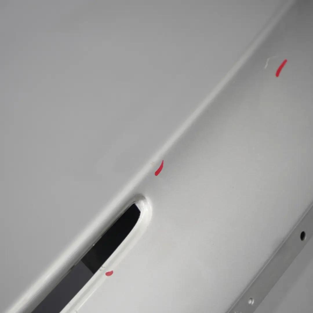 Boot Trunk Lid Tailgate Saloon Brilliant Silver Metallic - 744 to Mercedes W211 with Part number A2117500375 Mercedes W211 Boot Trunk Lid Tailgate Saloon Brilliant Silver Metallic - 744 - SKU A2117500375-BRS - Part number A2117500375