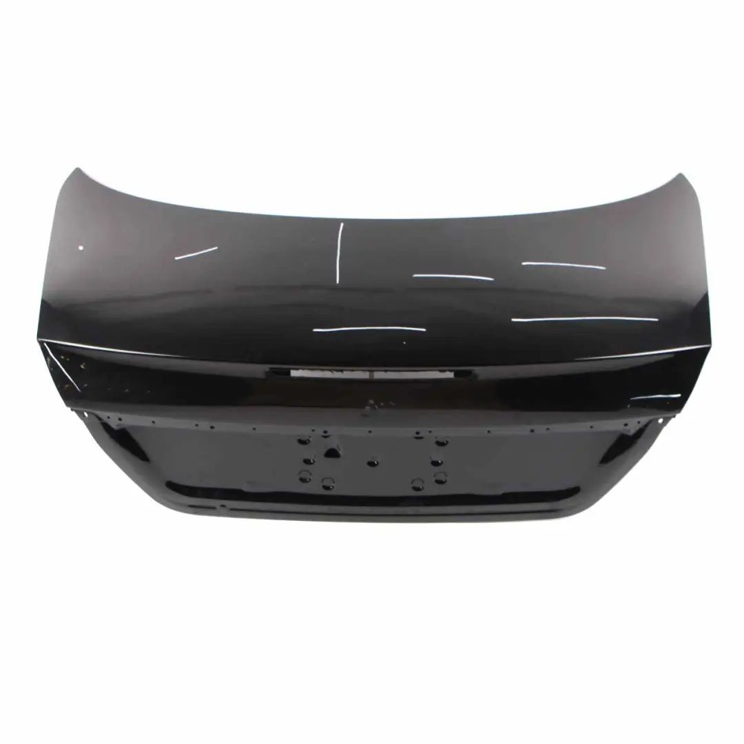 Mercedes W211 Boot Trunk Lid Tailgate Saloon Obsidian Black Metallic - 197 - SKU A2117500375-OB - Part number A2117500375