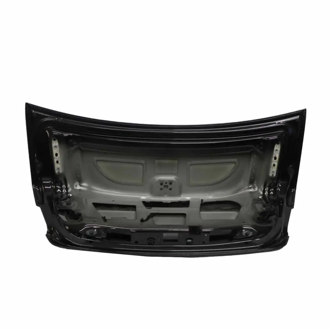 Mercedes W211 Boot Trunk Lid Tailgate Saloon Obsidian Black Metallic - 197 - SKU A2117500375-OB1 - Part number A2117500375