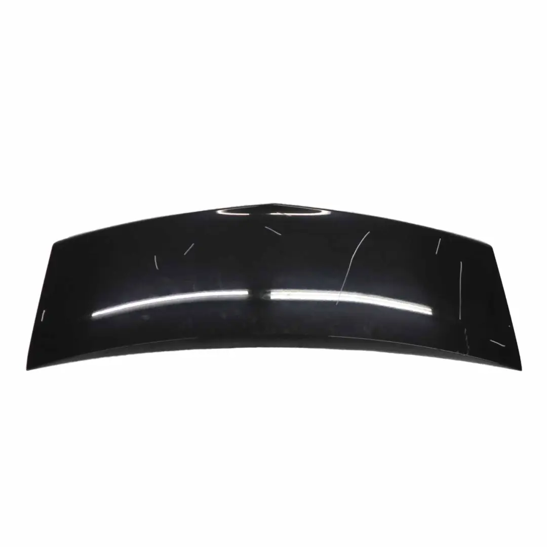 Mercedes W211 Boot Trunk Lid Tailgate Saloon Obsidian Black Metallic - 197 - SKU A2117500375-OB1 - Part number A2117500375