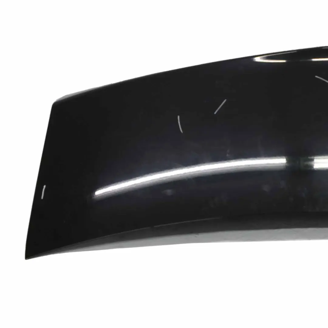 Mercedes W211 Boot Trunk Lid Tailgate Saloon Obsidian Black Metallic - 197 - SKU A2117500375-OB1 - Part number A2117500375