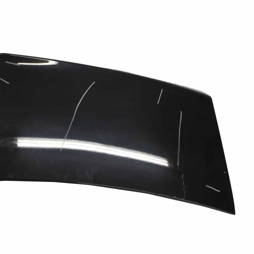 Mercedes W211 Boot Trunk Lid Tailgate Saloon Obsidian Black Metallic - 197 - SKU A2117500375-OB1 - Part number A2117500375