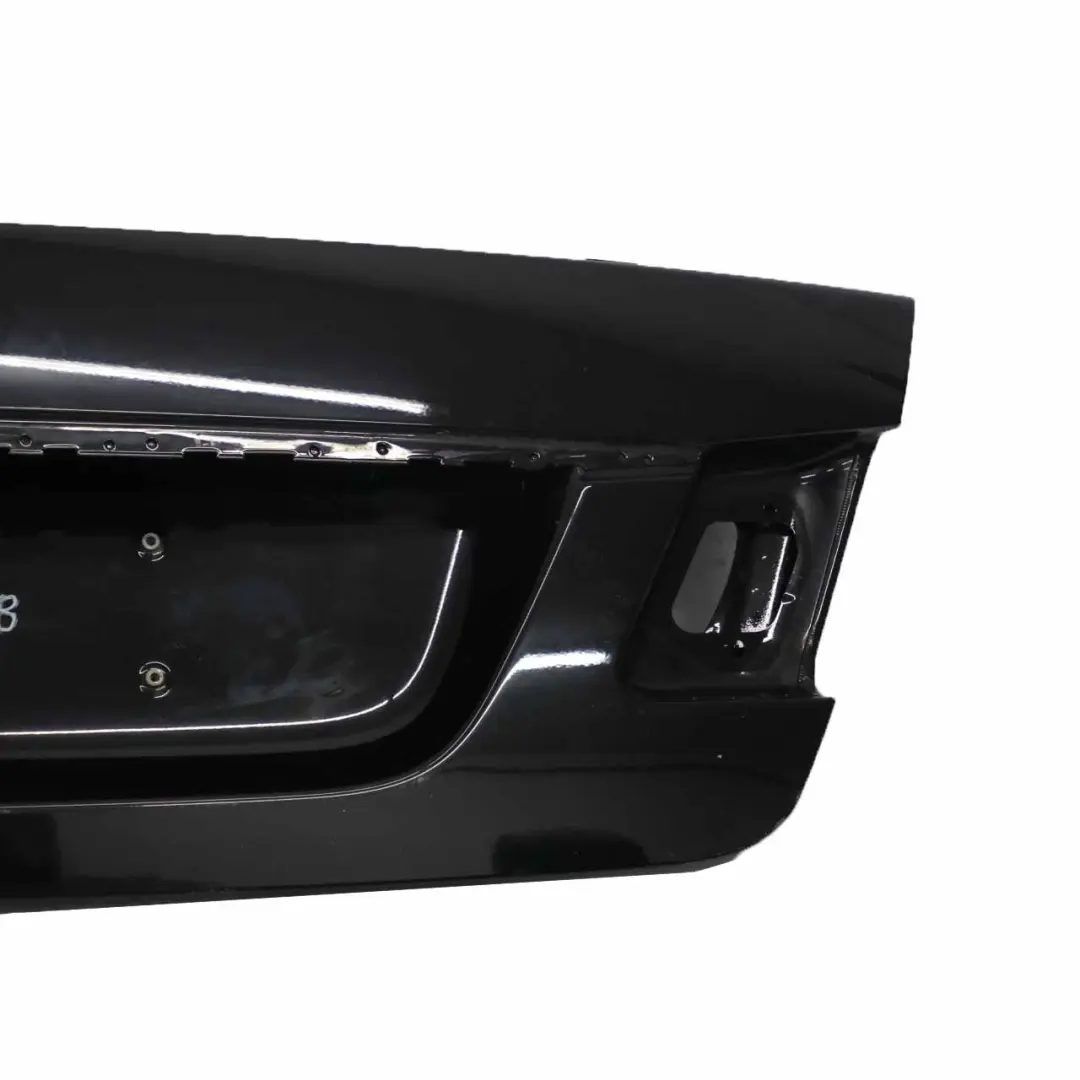Boot Trunk Lid Tailgate Saloon Obsidian Black Metallic - 197 to Mercedes W211 with Part number A2117500375 Mercedes W211 Boot Trunk Lid Tailgate Saloon Obsidian Black Metallic - 197 - SKU A2117500375-OB1 - Part number A2117500375