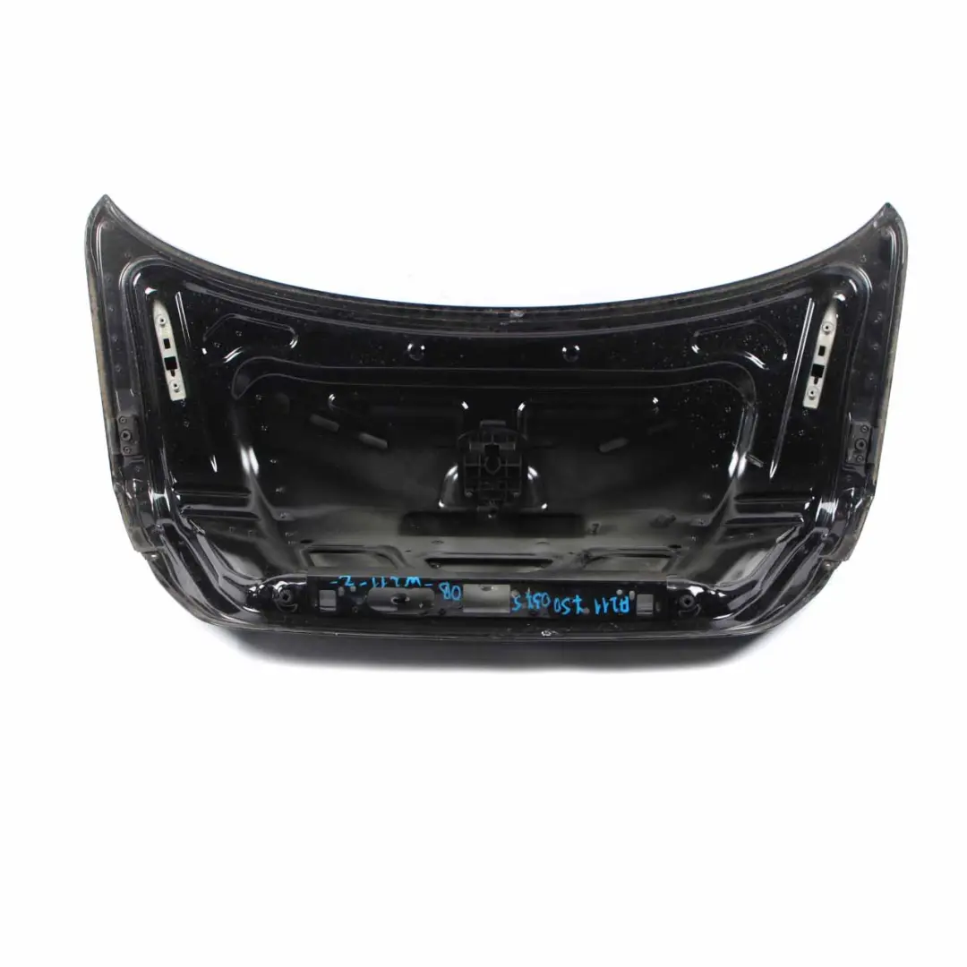 Mercedes W211 Boot Trunk Lid Tailgate Saloon Obsidian Black Metallic - 197 - SKU A2117500375-OB - Part number A2117500375