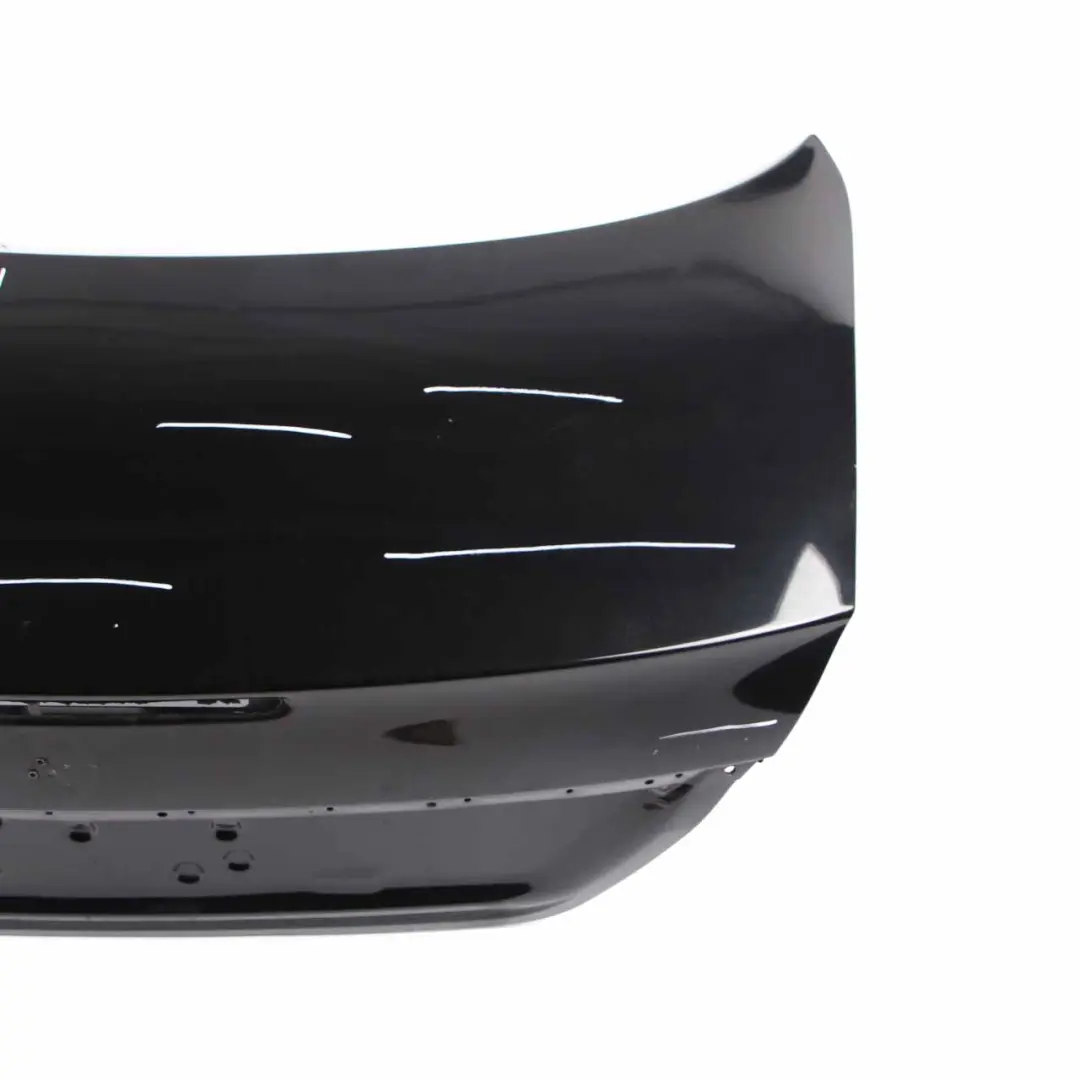 Boot Trunk Lid Tailgate Saloon Obsidian Black Metallic - 197 to Mercedes W211 with Part number A2117500375 Mercedes W211 Boot Trunk Lid Tailgate Saloon Obsidian Black Metallic - 197 - SKU A2117500375-OB - Part number A2117500375