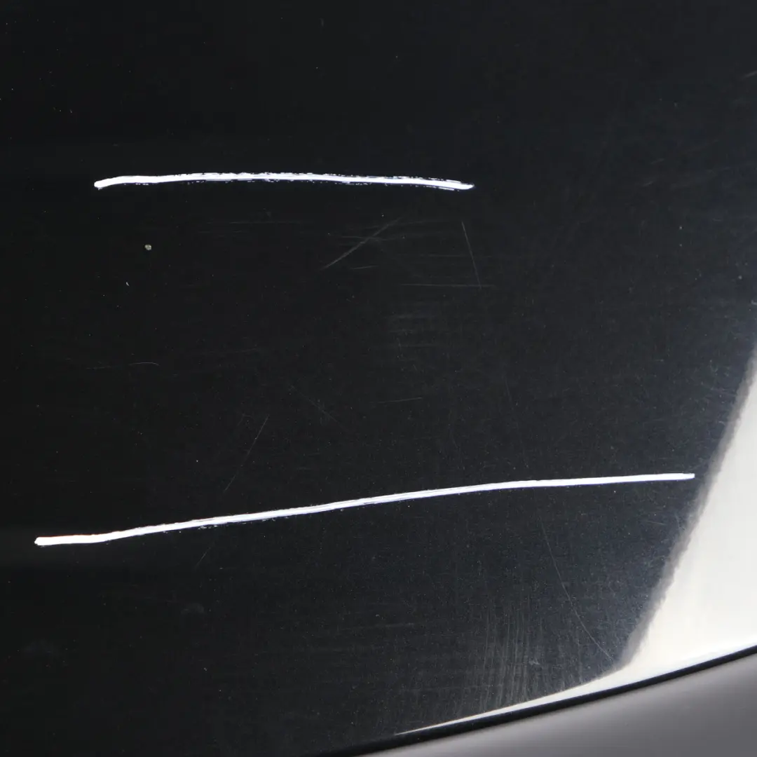 Mercedes W211 Boot Trunk Lid Tailgate Saloon Obsidian Black Metallic - 197 - SKU A2117500375-OB - Part number A2117500375