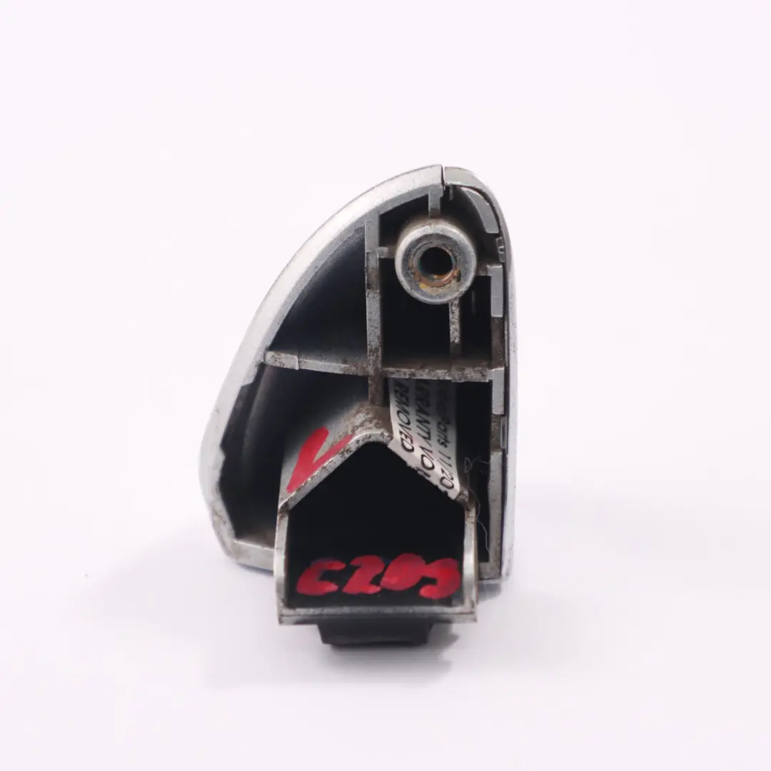  Door Handle Mercedes W203 W209 W211 Front Rear Left N/S Cover Iridium Silver 775 - SKU A2117600770-IRS - Part number A2117600770