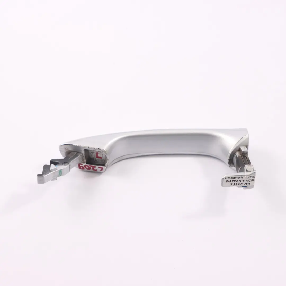  Tirador Puerta Mercedes W203 W209 W211 Trasero Izquierdo Tapa Iridium Silver 775 - SKU A2117600770-IRS - Número de pieza A2117600770