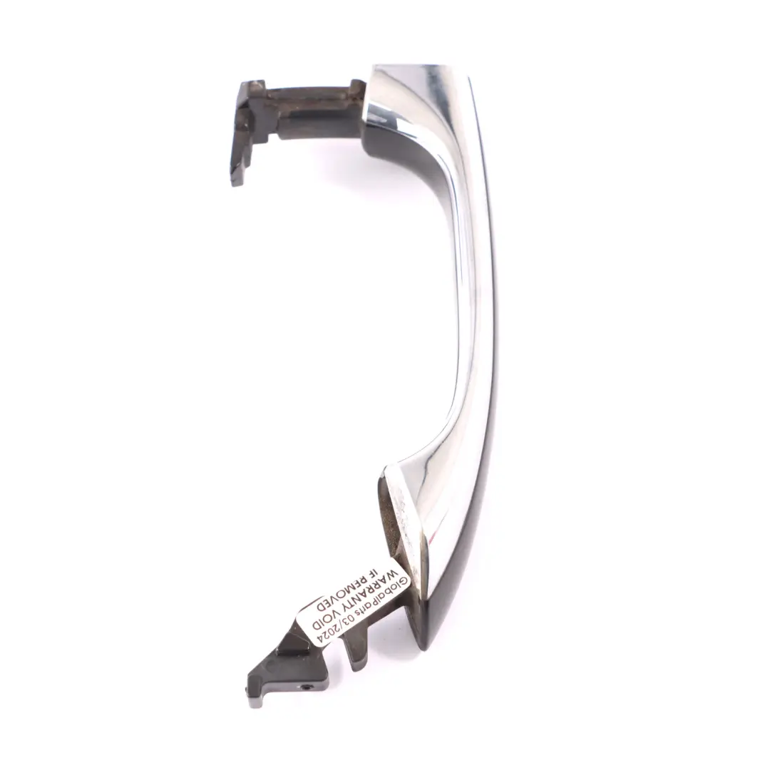  Maniglia porta Mercedes W203 W211 anteriore posteriore sinistra nero ossidiana - SKU A2117600770-OB - Numero di parte A2117600770