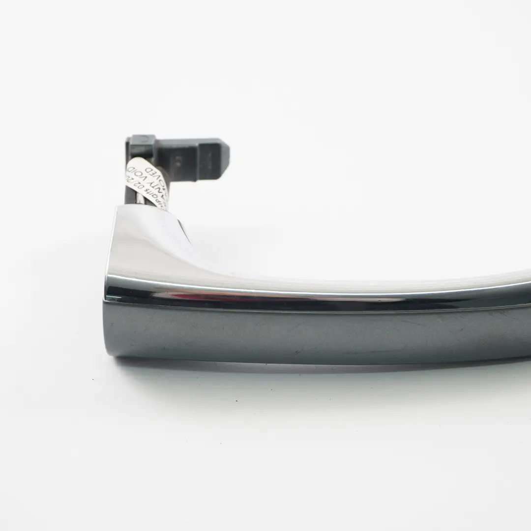  Door Handle Mercedes W203 W211 S211 Grab Front Right O/S Perlite Grey Metallic - SKU A2117600870-PGR - Part number A2117600870