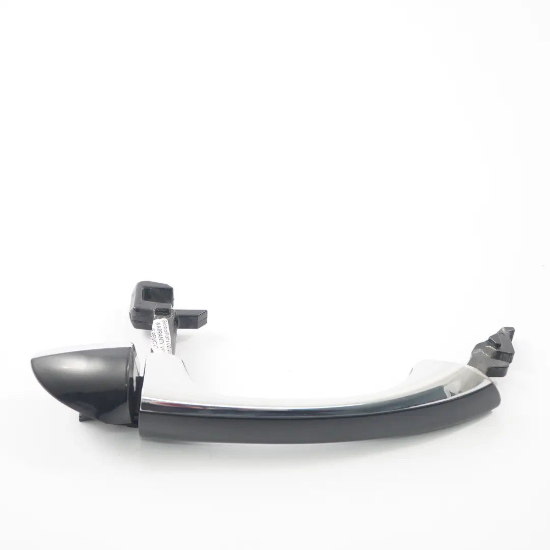 Mercedes S211 W211 Maniglia porta posteriore destra Obsidian Black Metallic 197 - SKU A2117601070-OB - Numero di parte A2117601070