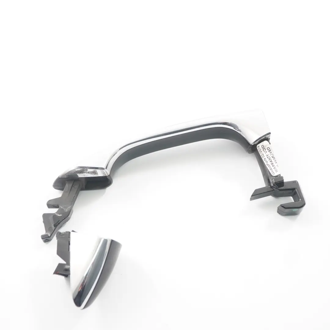 Mercedes S211 W211 Handle Rear Right O/S Door Obsidian Black Metallic - 197 - SKU A2117601070-OB - Part number A2117601070