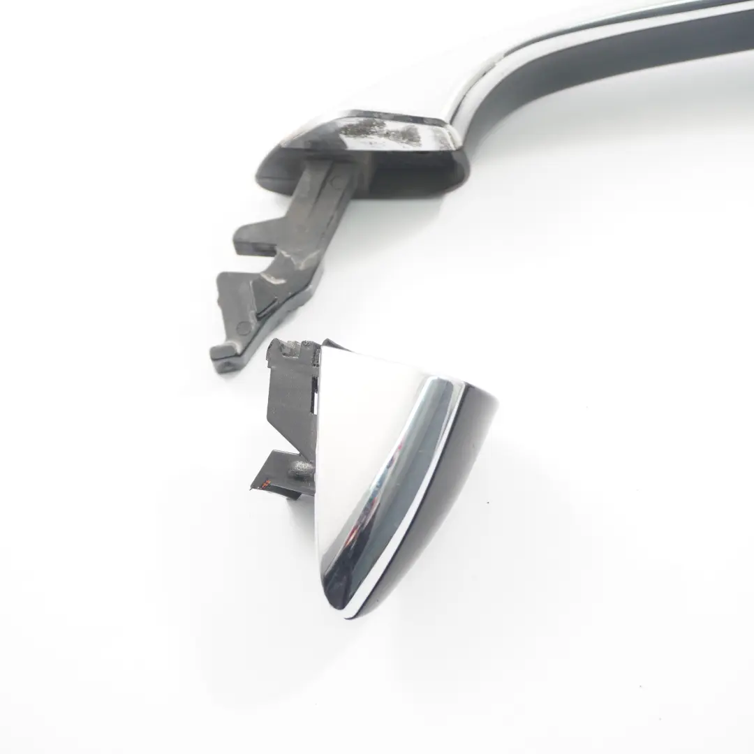 Mercedes S211 W211 Maniglia porta posteriore destra Obsidian Black Metallic 197 - SKU A2117601070-OB - Numero di parte A2117601070