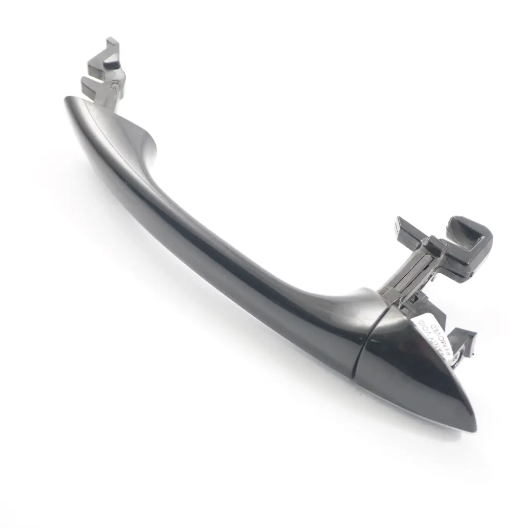 Mercedes S211 W211 Maniglia porta posteriore destra Obsidian Black Metallic 197 - SKU A2117601070-OB - Numero di parte A2117601070