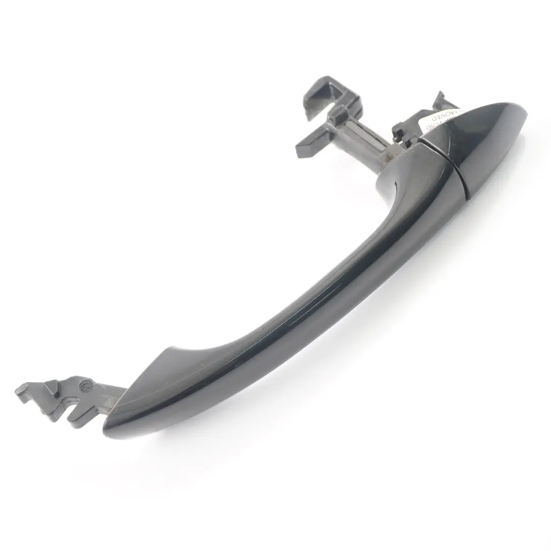 Handle Rear Right O/S Door Obsidian Black Metallic - 197 to Mercedes S211 W211 with Part number A2117601070 Mercedes S211 W211 Handle Rear Right O/S Door Obsidian Black Metallic - 197 - SKU A2117601070-OB - Part number A2117601070