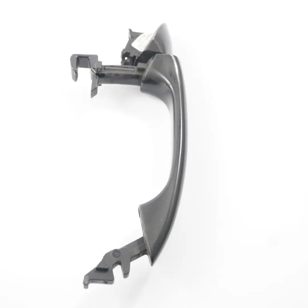 Maniglia porta posteriore destra Obsidian Black Metallic 197 per Mercedes S211 W211 con numero di parte A2117601070 Mercedes S211 W211 Maniglia porta posteriore destra Obsidian Black Metallic 197 - SKU A2117601070-OB - Numero di parte A2117601070