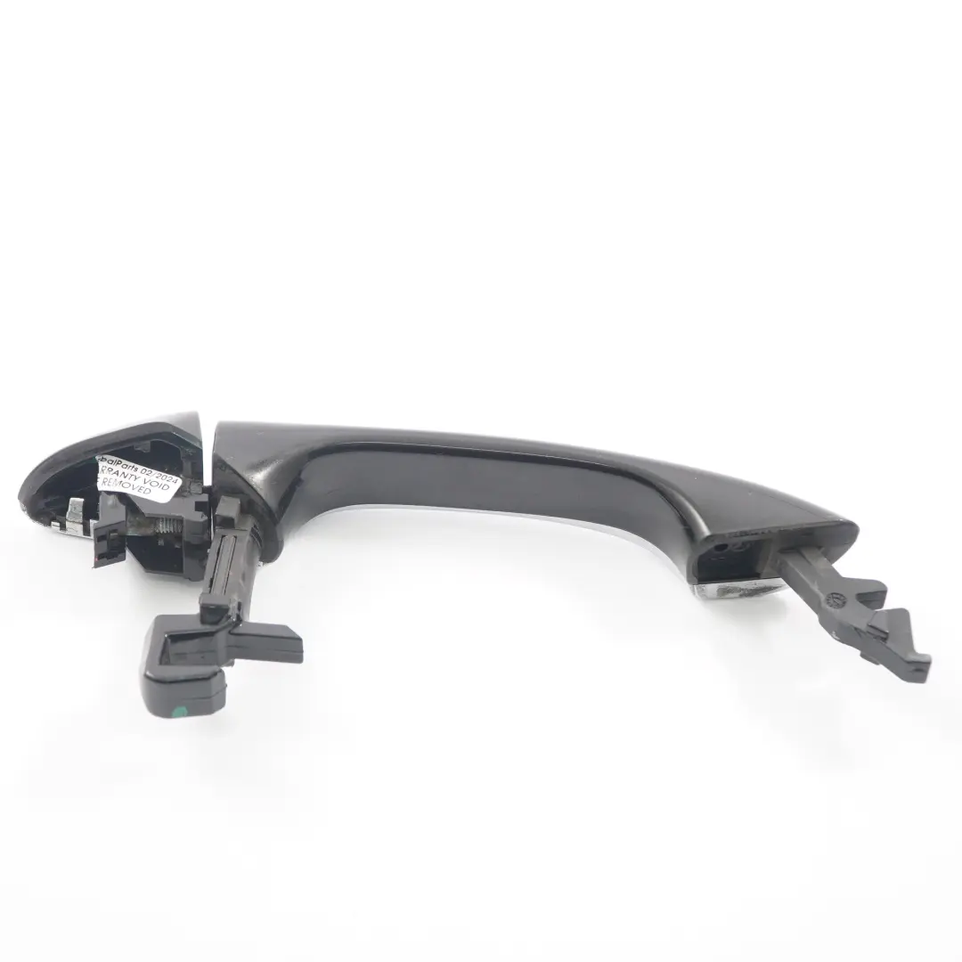 Mercedes S211 W211 Maniglia porta posteriore destra Obsidian Black Metallic 197 - SKU A2117601070-OB - Numero di parte A2117601070