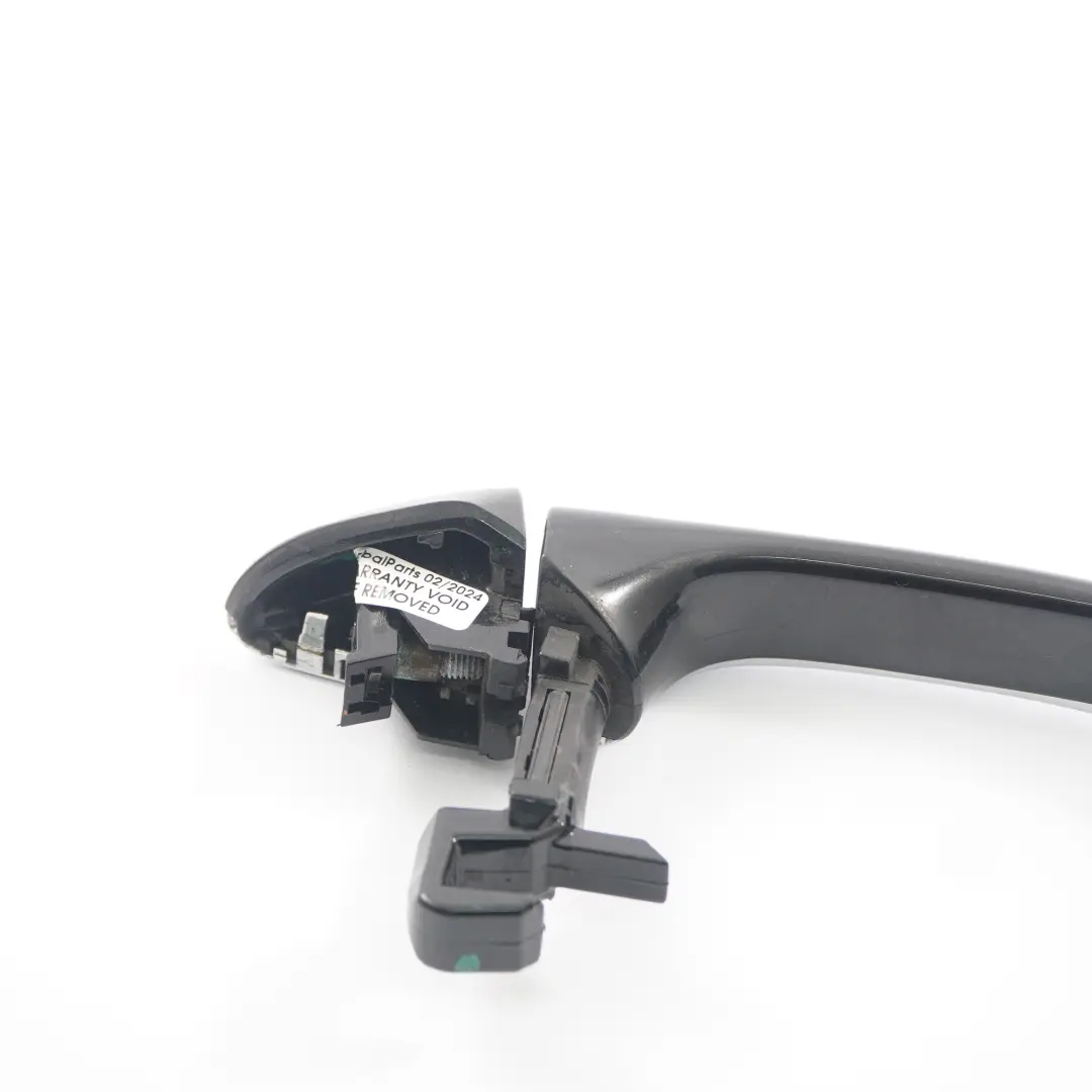 Tirador Puerta Trasera Derecha Negro Obsidiana Metalizado 197 para Mercedes S211 W211 con número de pieza A2117601070 Mercedes S211 W211 Tirador Puerta Trasera Derecha Negro Obsidiana Metalizado 197 - SKU A2117601070-OB - Número de pieza A2117601070
