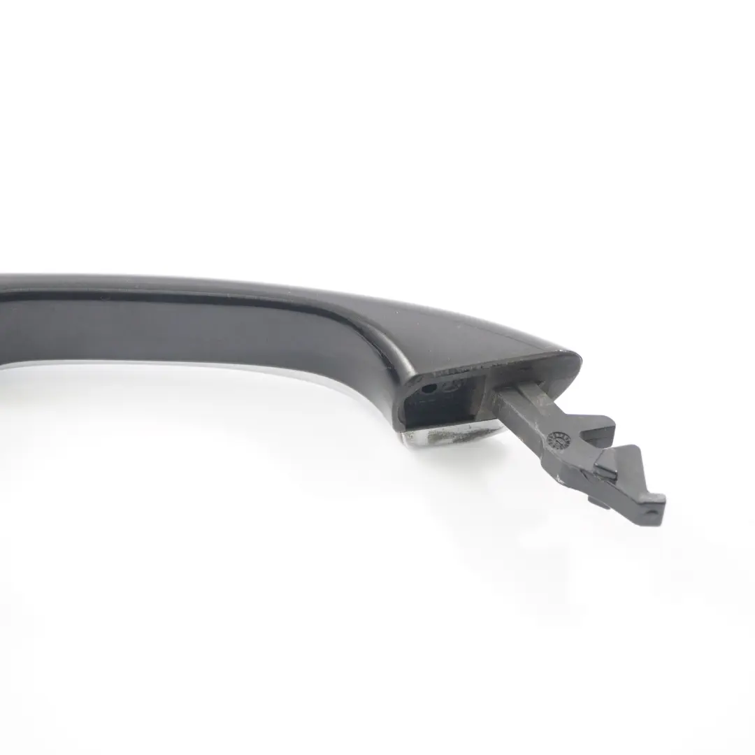 Mercedes S211 W211 Handle Rear Right O/S Door Obsidian Black Metallic - 197 - SKU A2117601070-OB - Part number A2117601070