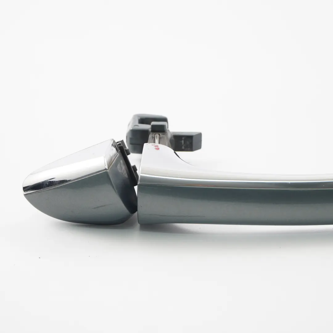 Tirador Puerta Trasera Derecha Gris Perlita Metalizado para Mercedes S211 W211 con número de pieza A2117601070 Mercedes S211 W211 Tirador Puerta Trasera Derecha Gris Perlita Metalizado - SKU A2117601070-PGR - Número de pieza A2117601070