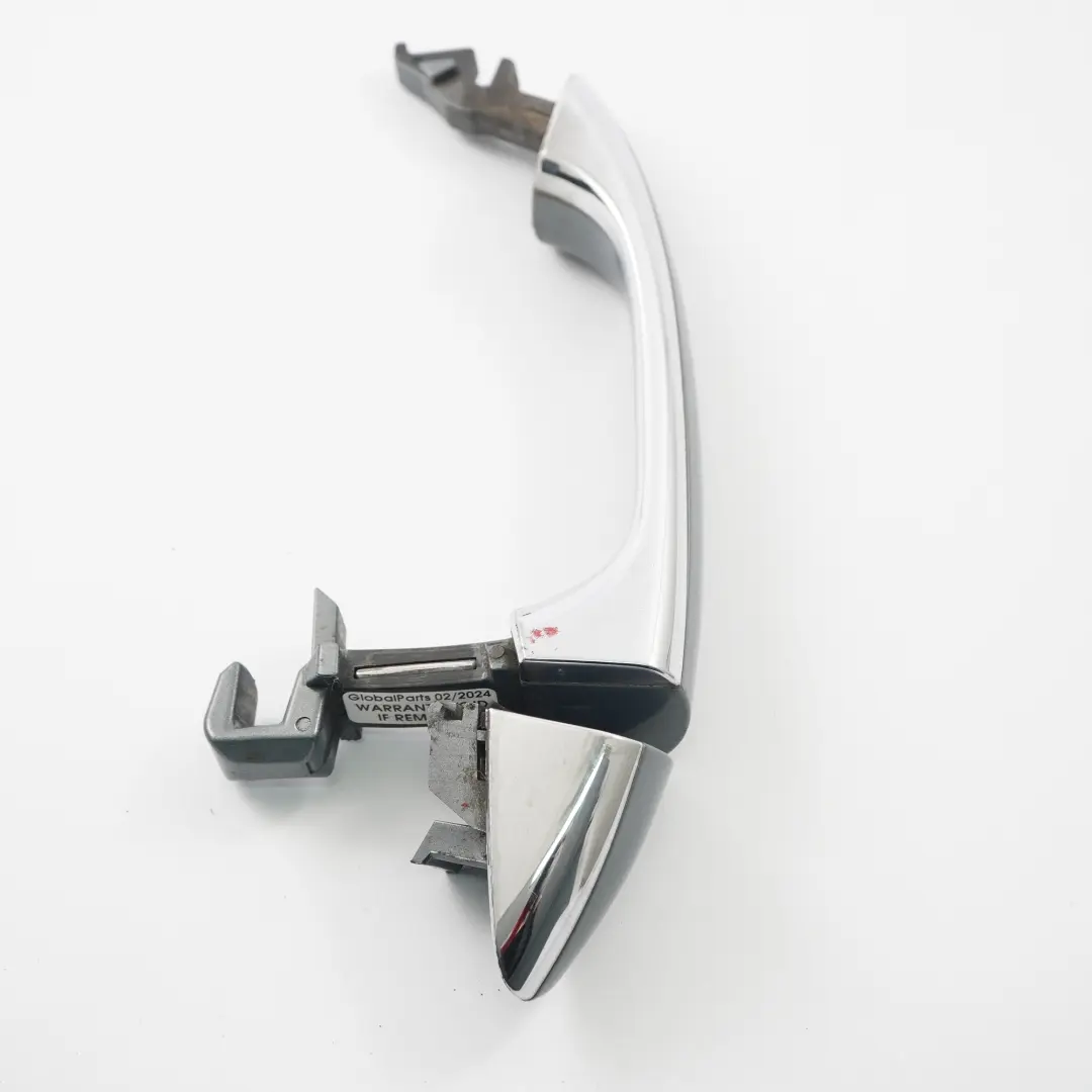 Tirador Puerta Trasera Derecha Gris Perlita Metalizado para Mercedes S211 W211 con número de pieza A2117601070 Mercedes S211 W211 Tirador Puerta Trasera Derecha Gris Perlita Metalizado - SKU A2117601070-PGR - Número de pieza A2117601070