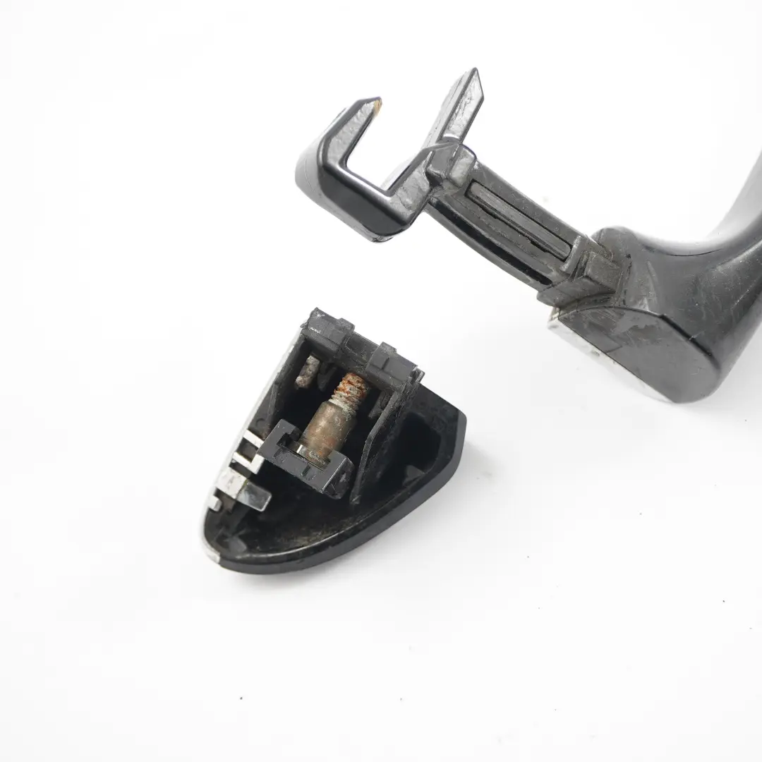  Maniglia porta Mercedes W203 W211 posteriore sinistra Obsidian Nero Metallic 197 - SKU A2117601770-OB1 - Numero di parte A2117601770