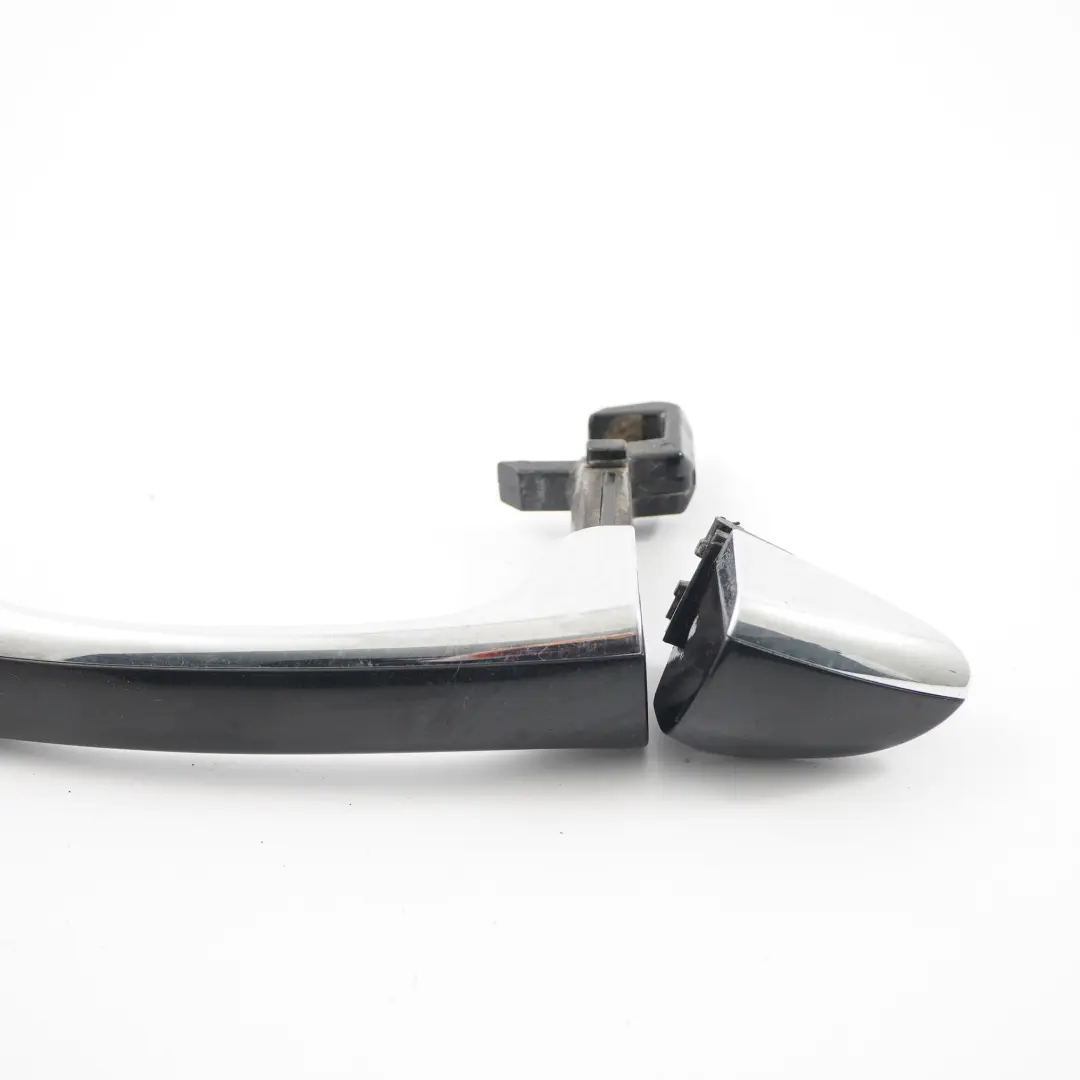  Door Handle Mercedes W203 W211 Grab Rear Left N/S Obsidian Black Metallic - 197 - SKU A2117601770-OB1 - Part number A2117601770