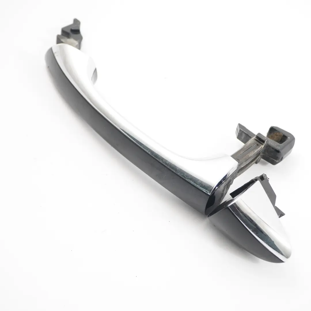  Door Handle Mercedes W203 W211 Grab Rear Left N/S Obsidian Black Metallic - 197 - SKU A2117601770-OB1 - Part number A2117601770